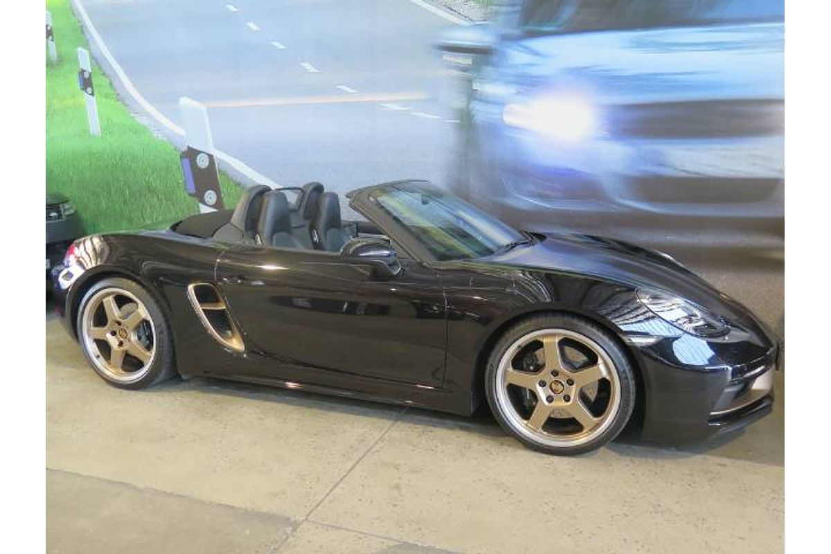 2021 Porsche Boxster 982 25 YEARS