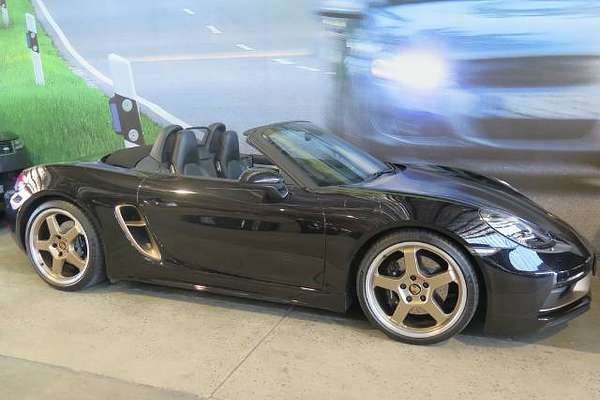 2021 Porsche Boxster 982 25 YEARS