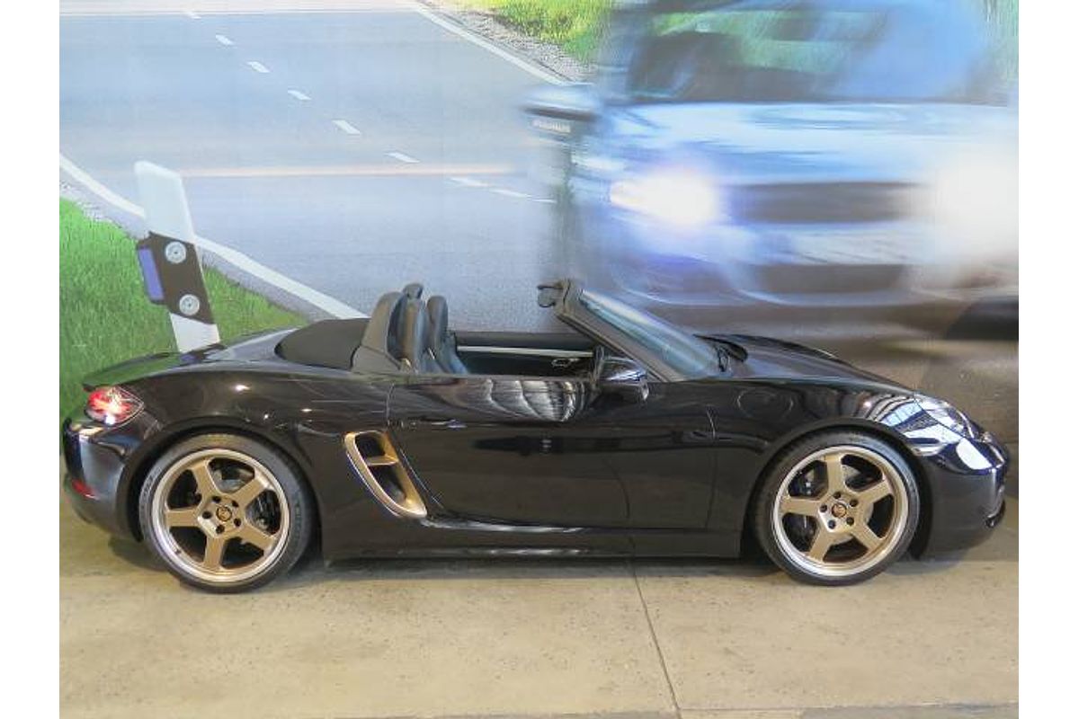 2021 Porsche Boxster 982 25 YEARS