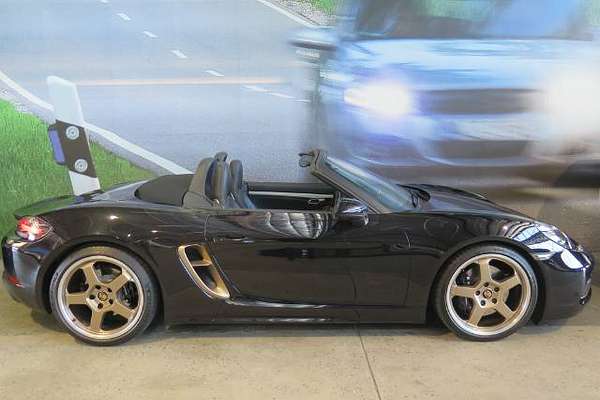 2021 Porsche Boxster 982 25 YEARS