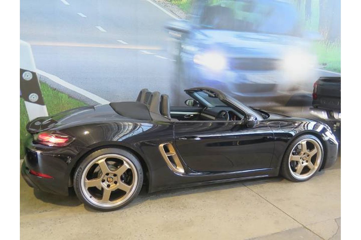 2021 Porsche Boxster 982 25 YEARS