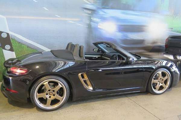 2021 Porsche Boxster 982 25 YEARS