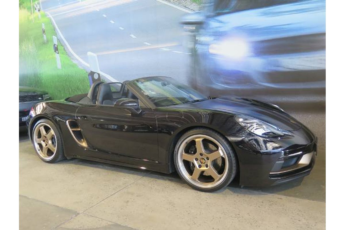 2021 Porsche Boxster 982 25 YEARS