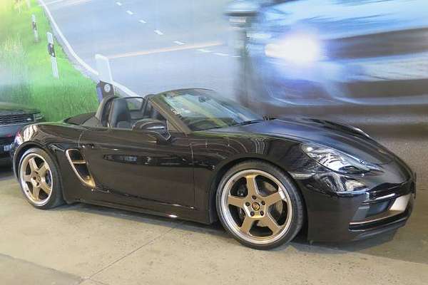 2021 Porsche Boxster 982 25 YEARS