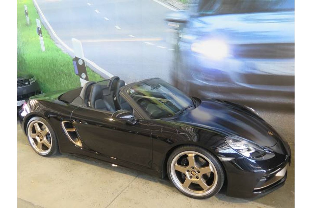 2021 Porsche Boxster 982 25 YEARS