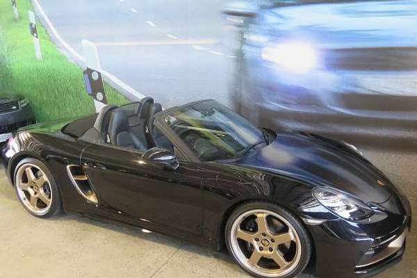 2021 Porsche Boxster 982 25 YEARS