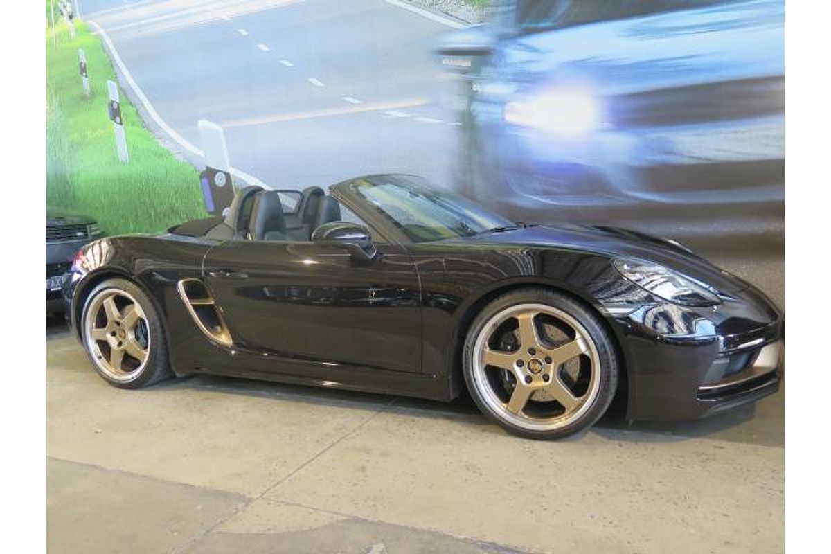2021 Porsche Boxster 982 25 YEARS