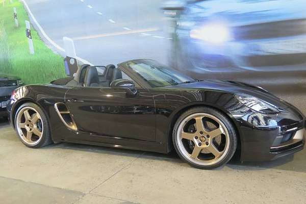 2021 Porsche Boxster 982 25 YEARS
