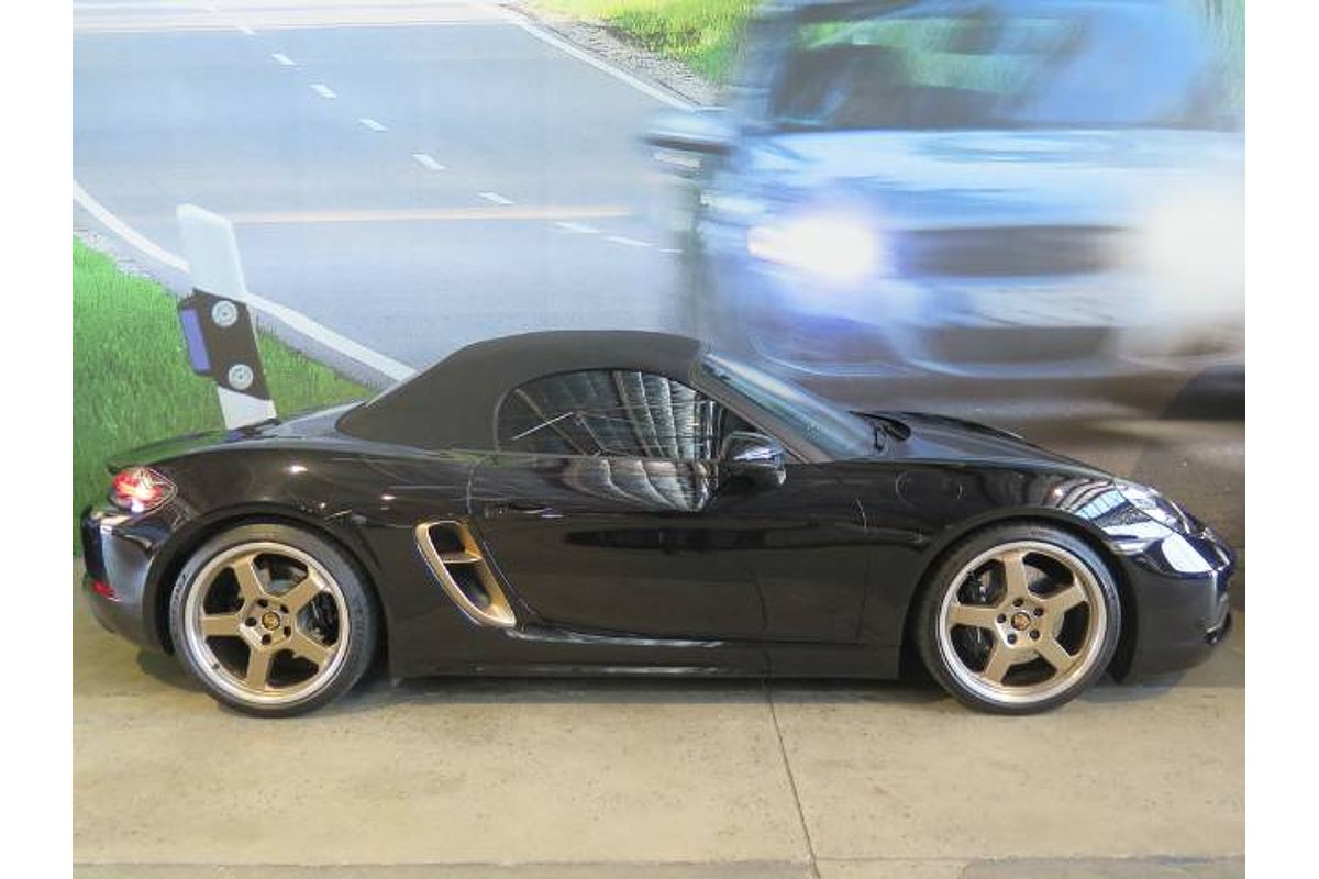 2021 Porsche Boxster 982 25 YEARS
