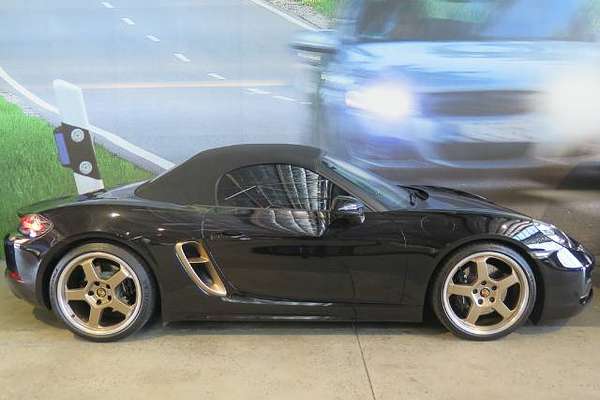 2021 Porsche Boxster 982 25 YEARS