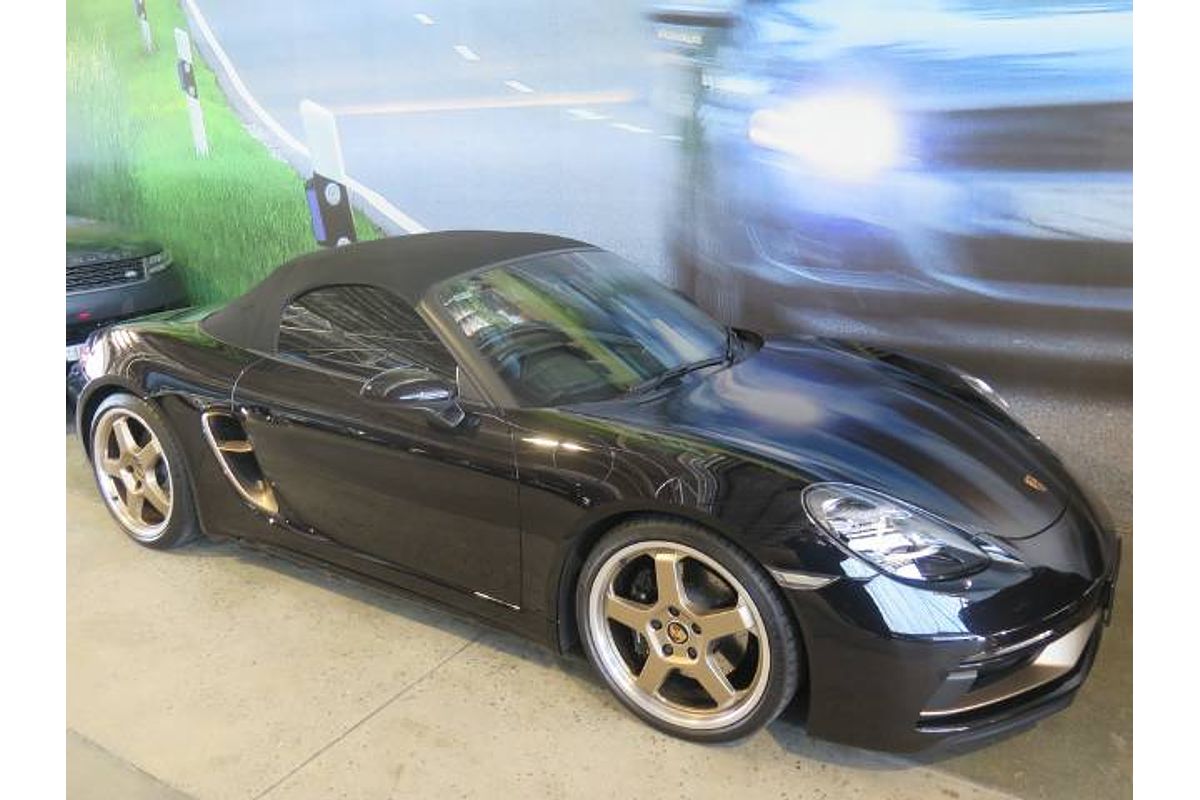 2021 Porsche Boxster 982 25 YEARS