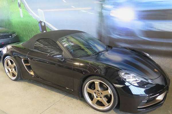 2021 Porsche Boxster 982 25 YEARS