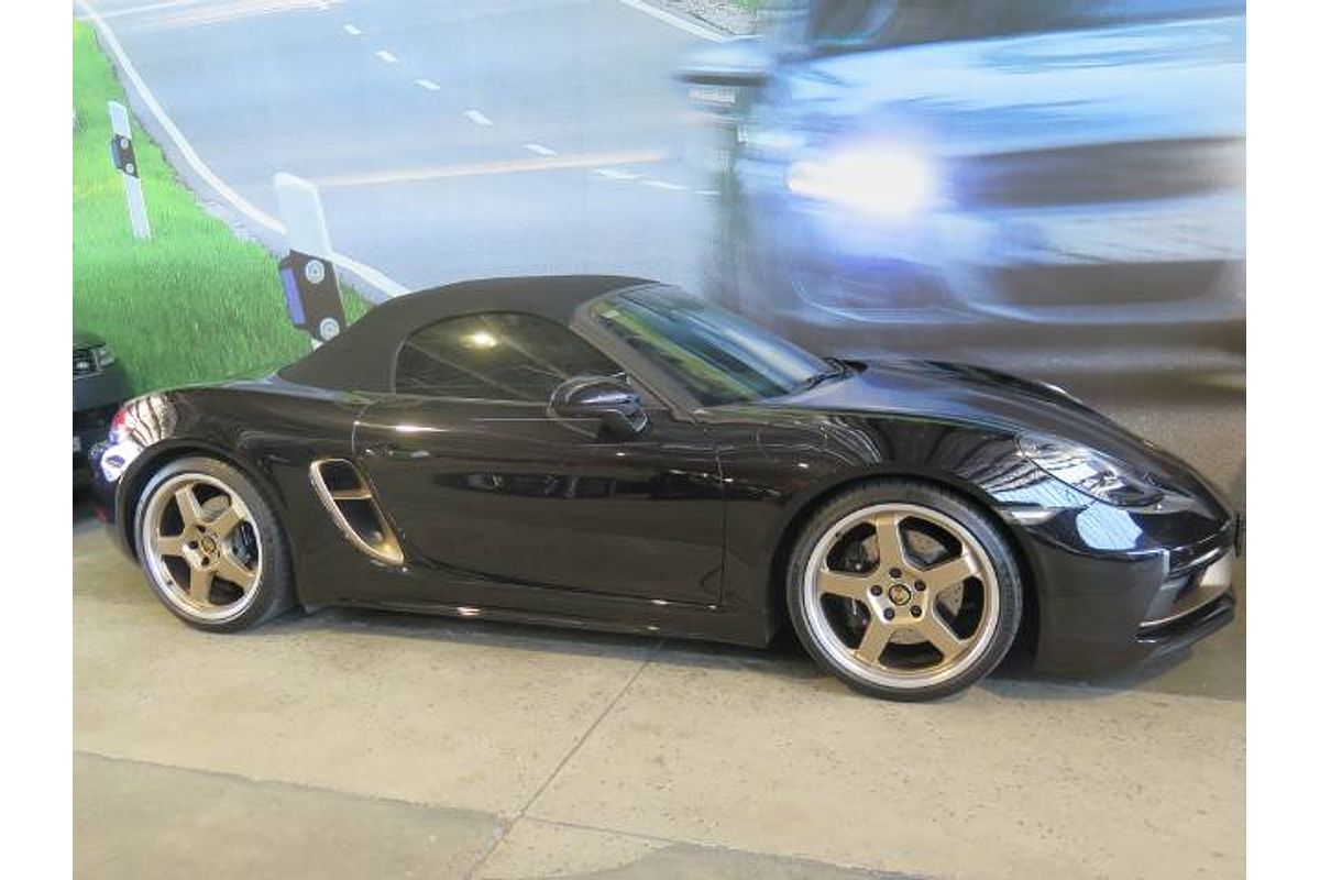 2021 Porsche Boxster 982 25 YEARS