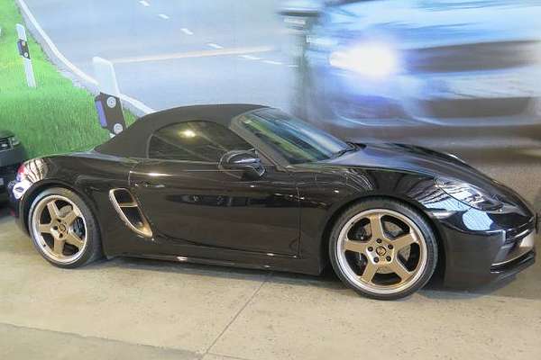 2021 Porsche Boxster 982 25 YEARS