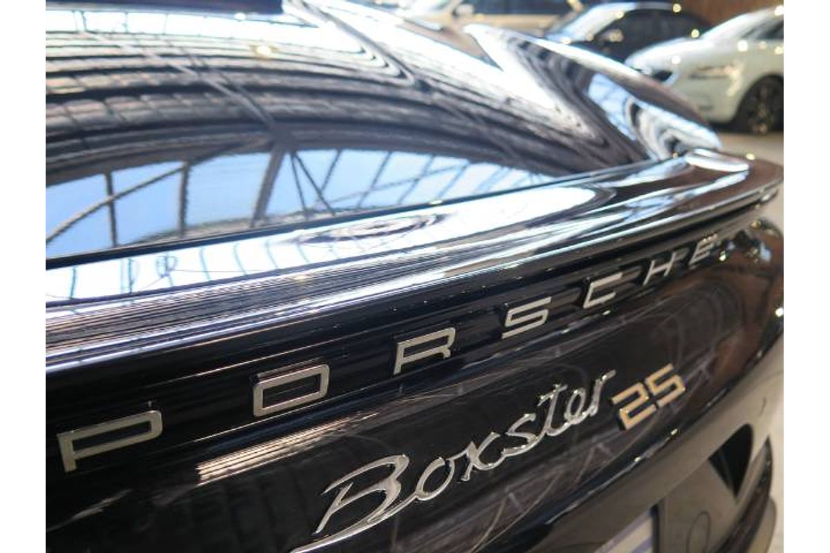 2021 Porsche Boxster 982 25 YEARS