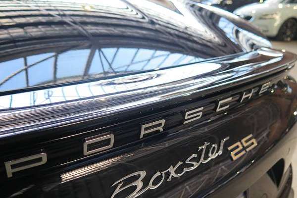 2021 Porsche Boxster 982 25 YEARS