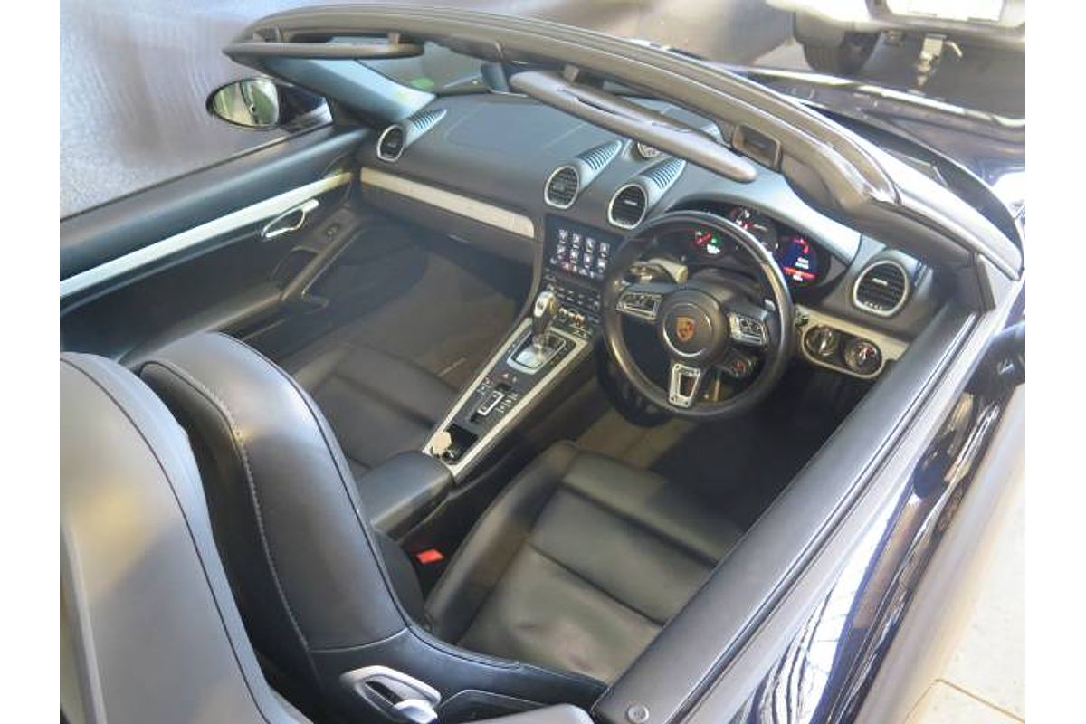 2021 Porsche Boxster 982 25 YEARS