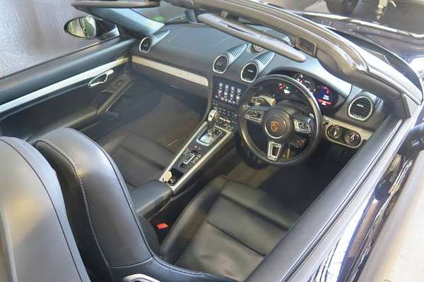 2021 Porsche Boxster 982 25 YEARS