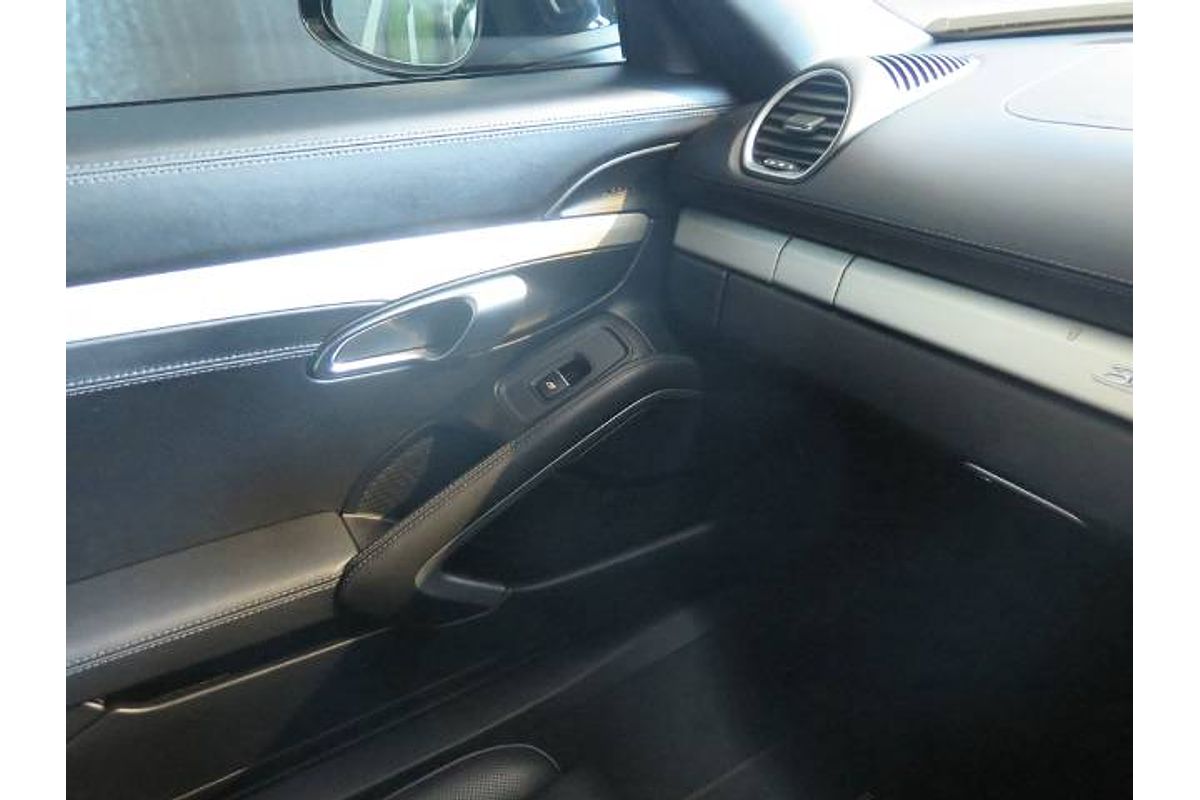 2021 Porsche Boxster 982 25 YEARS