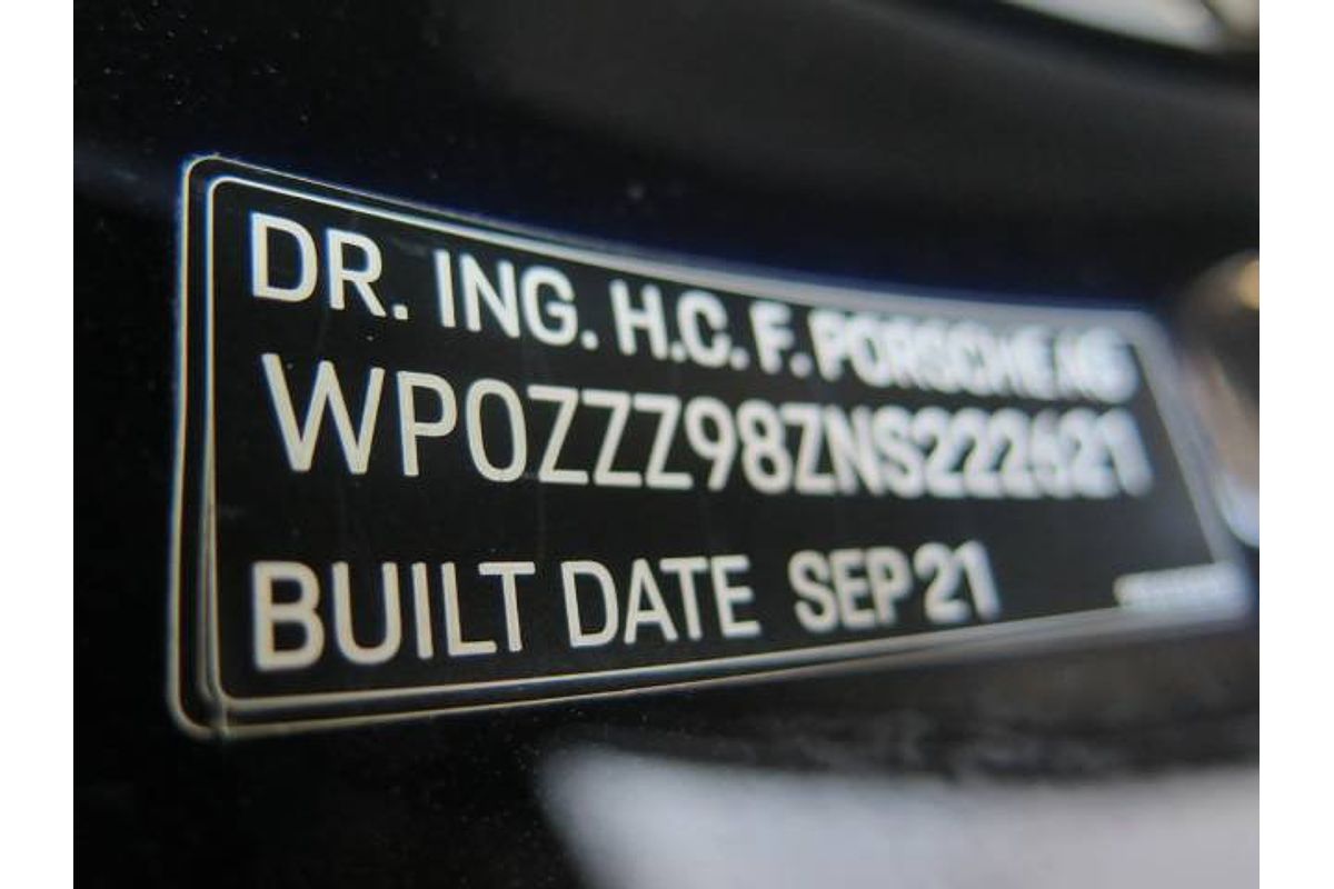 2021 Porsche Boxster 982 25 YEARS
