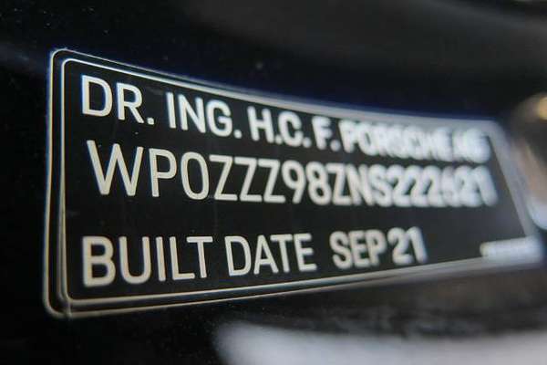 2021 Porsche Boxster 982 25 YEARS