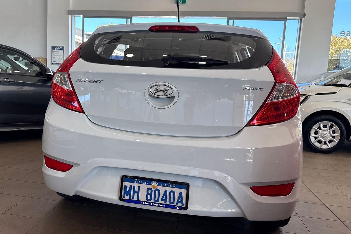 2018 Hyundai Accent Sport RB6