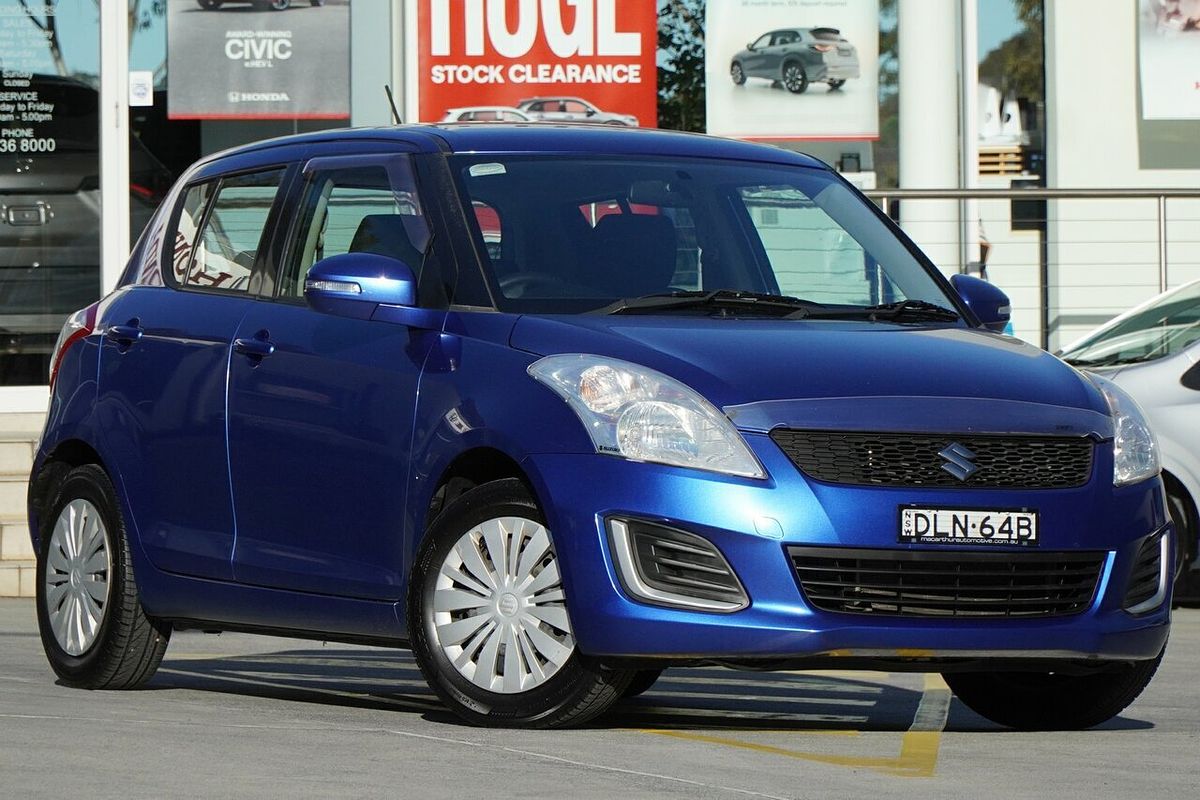 2016 Suzuki Swift GL FZ