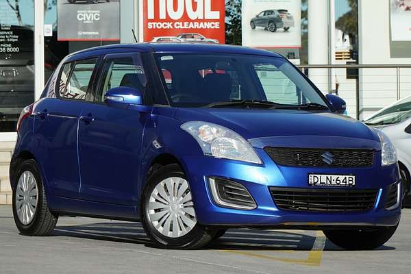 2016 Suzuki Swift GL FZ