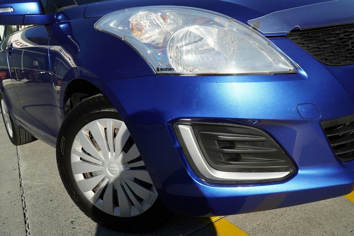2016 Suzuki Swift GL FZ