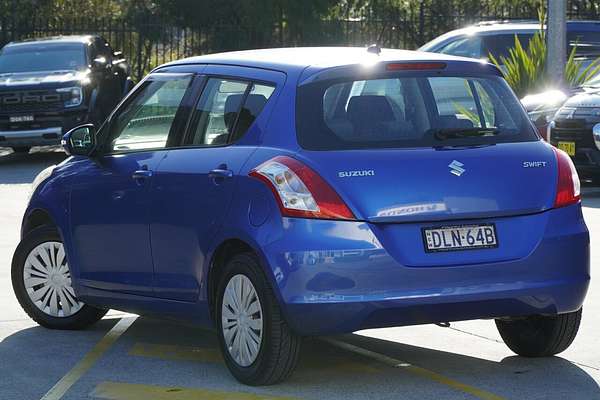 2016 Suzuki Swift GL FZ