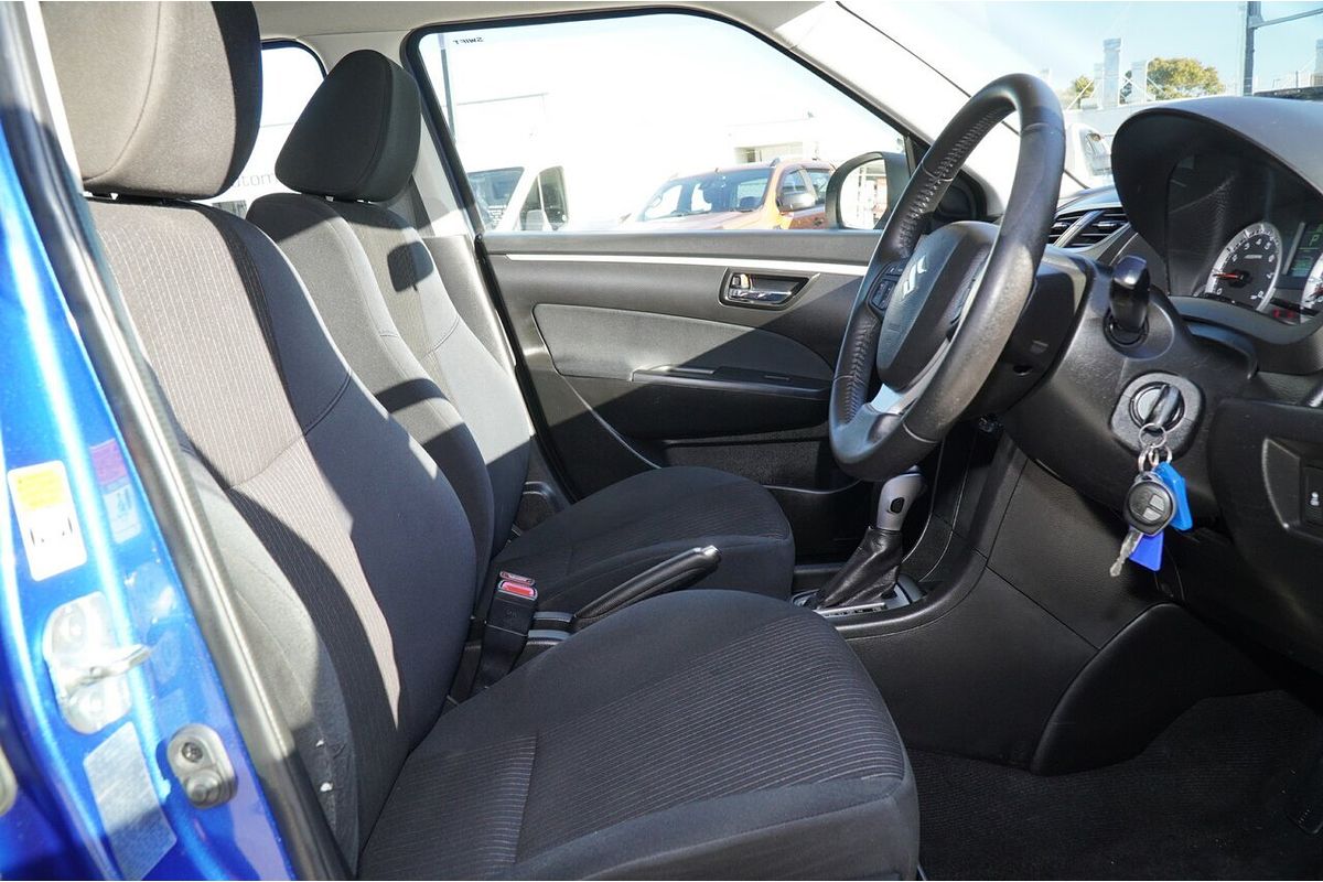 2016 Suzuki Swift GL FZ
