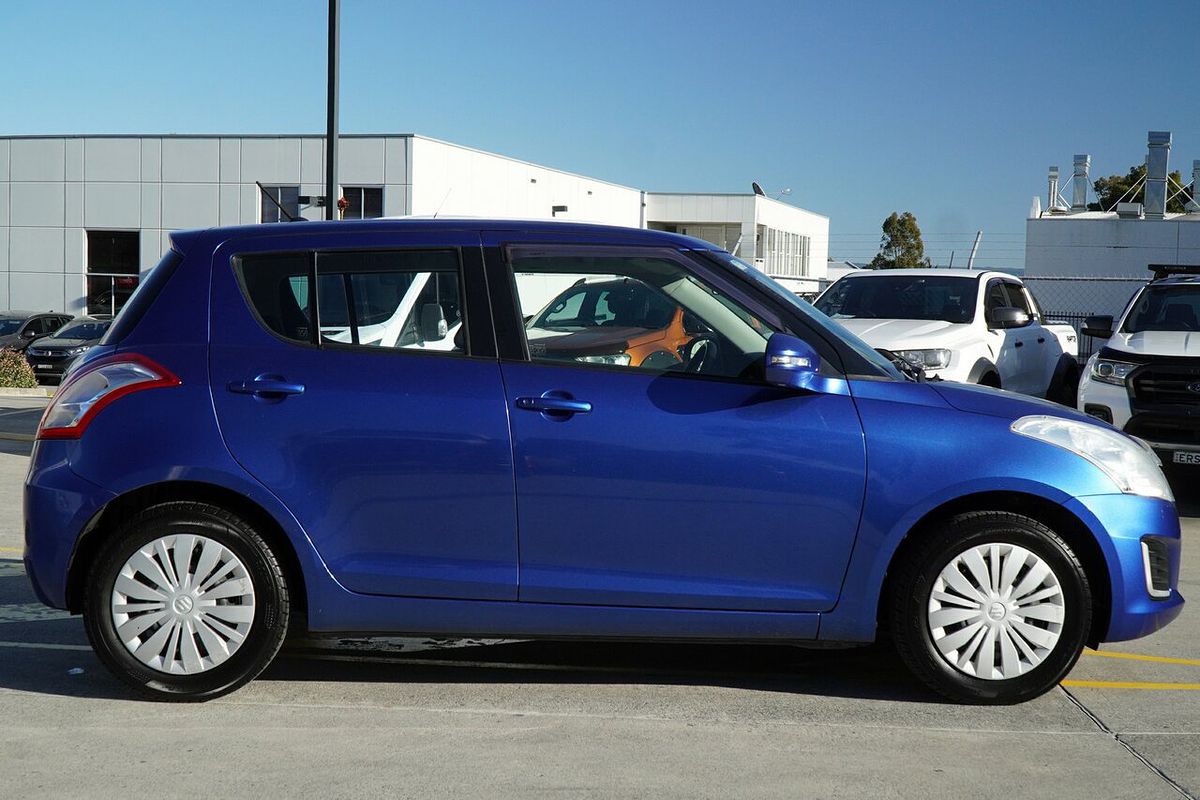 2016 Suzuki Swift GL FZ