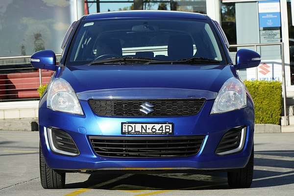 2016 Suzuki Swift GL FZ