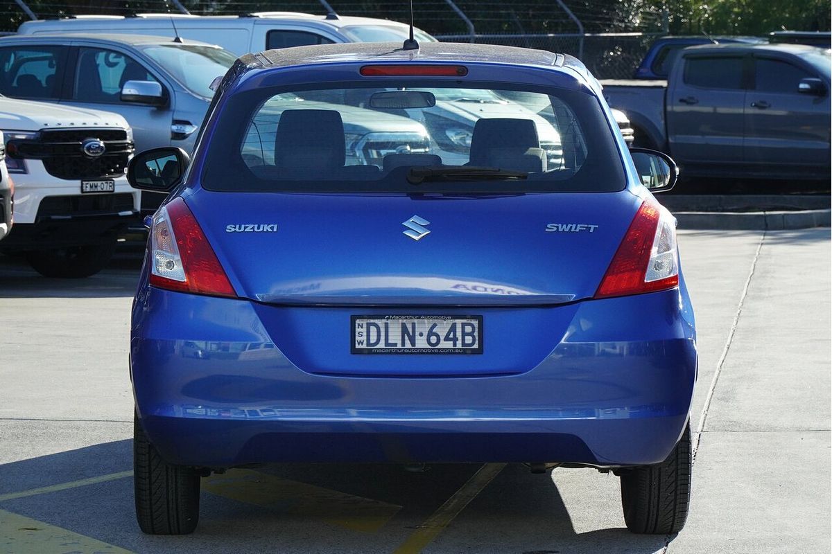 2016 Suzuki Swift GL FZ