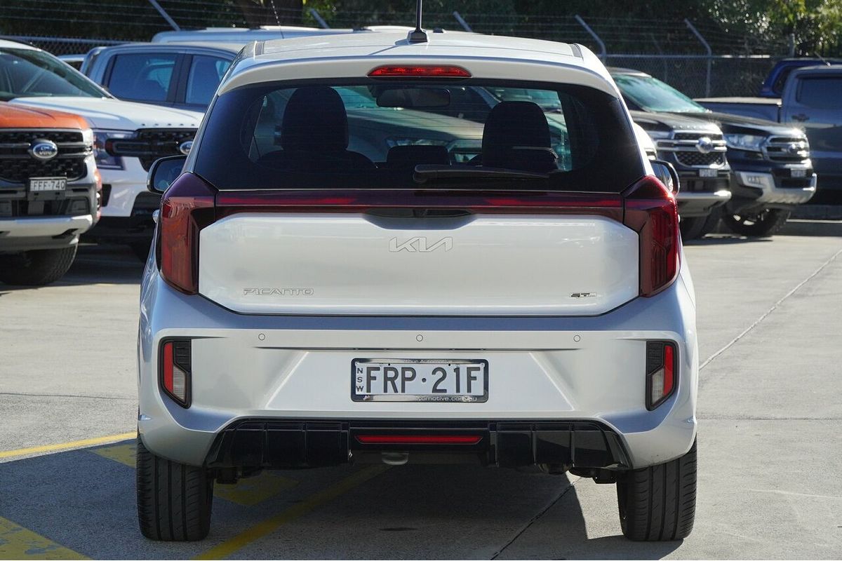 2024 Kia Picanto GT-Line JA PE2