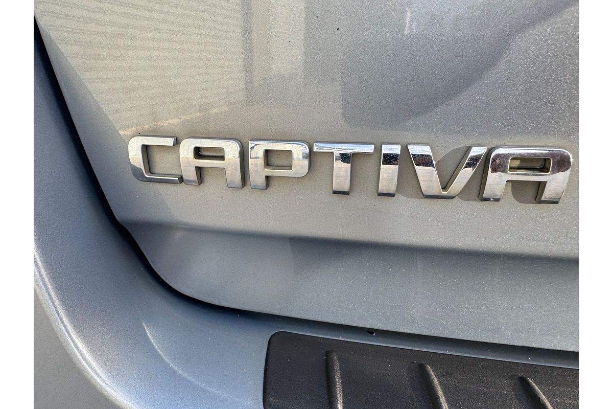 2013 Holden Captiva 7 SX CG