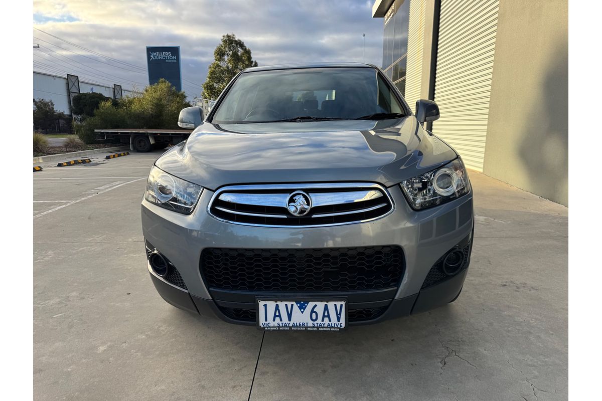 2013 Holden Captiva 7 SX CG