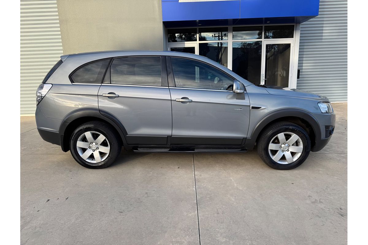 2013 Holden Captiva 7 SX CG
