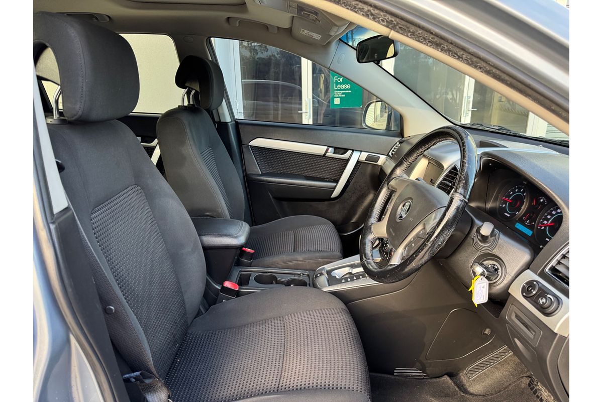 2013 Holden Captiva 7 SX CG