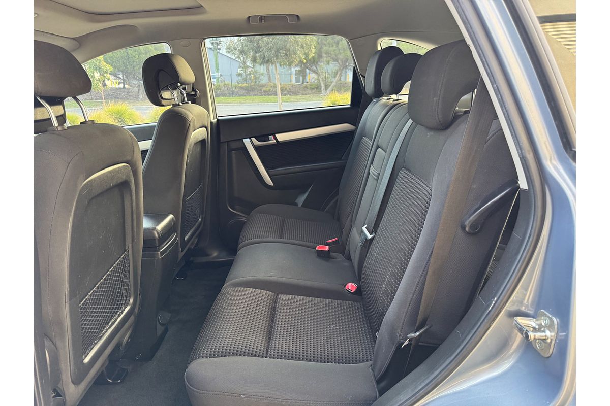 2013 Holden Captiva 7 SX CG
