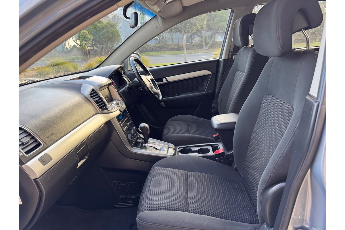 2013 Holden Captiva 7 SX CG