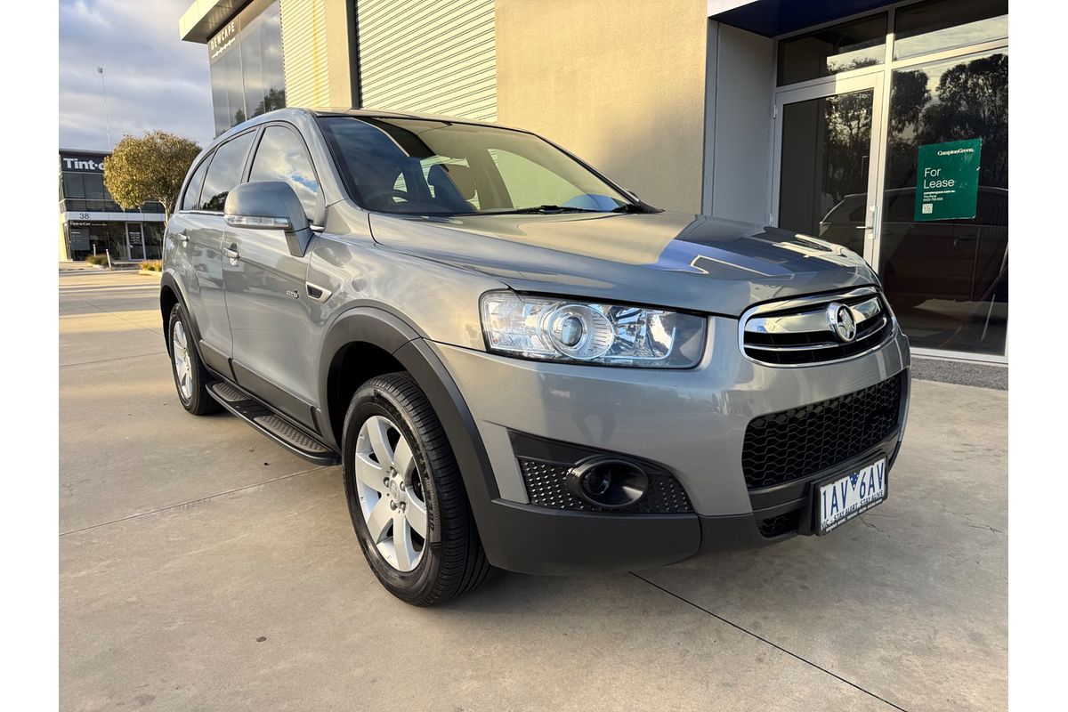 2013 Holden Captiva 7 SX CG