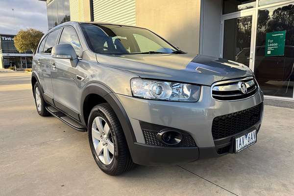 2013 Holden Captiva 7 SX CG