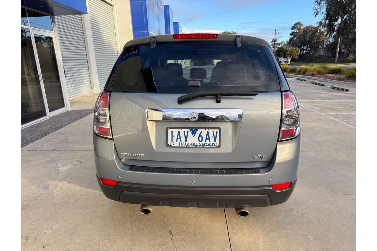 2013 Holden Captiva 7 SX CG