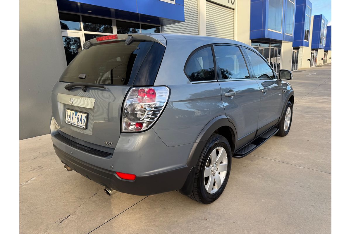 2013 Holden Captiva 7 SX CG