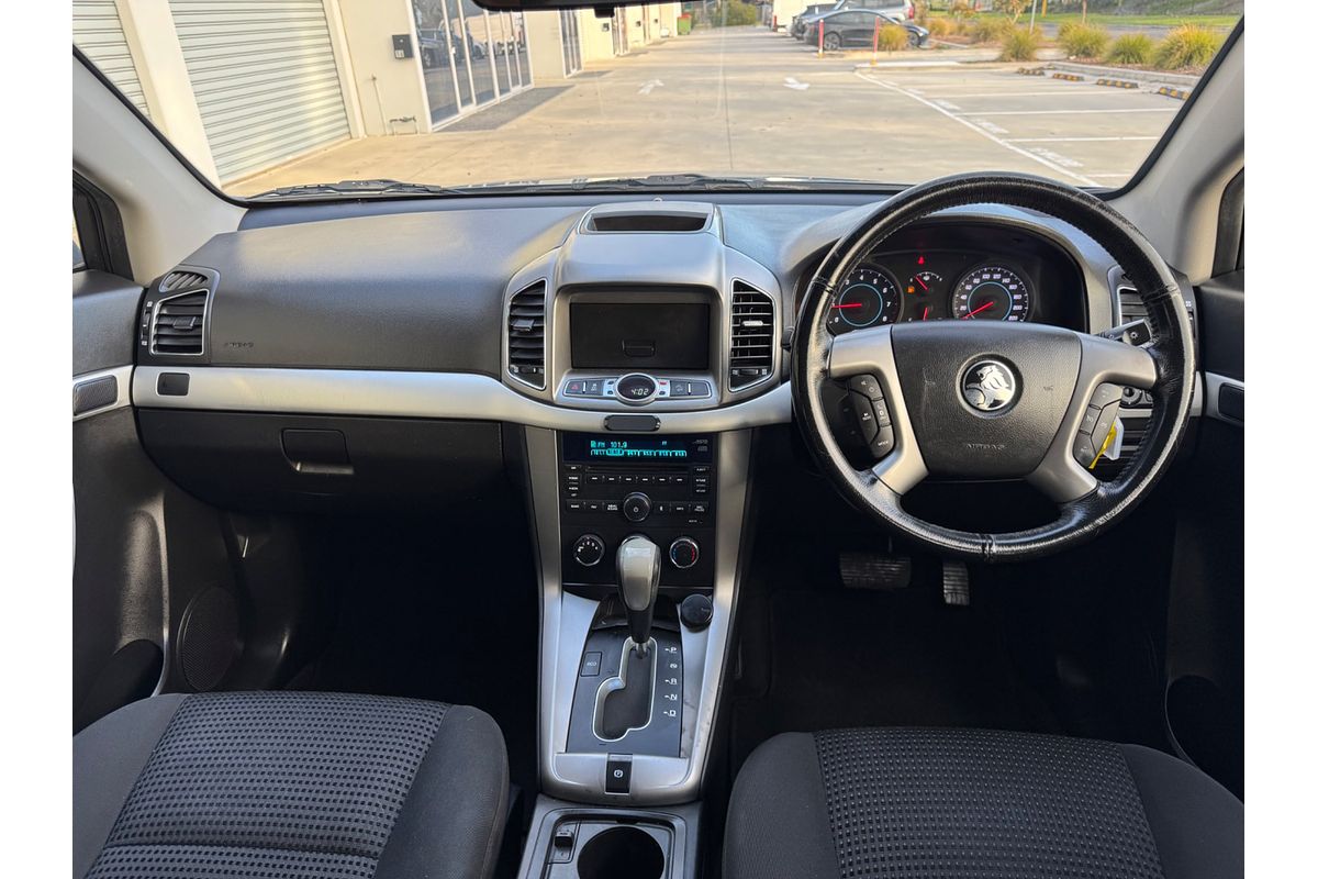 2013 Holden Captiva 7 SX CG
