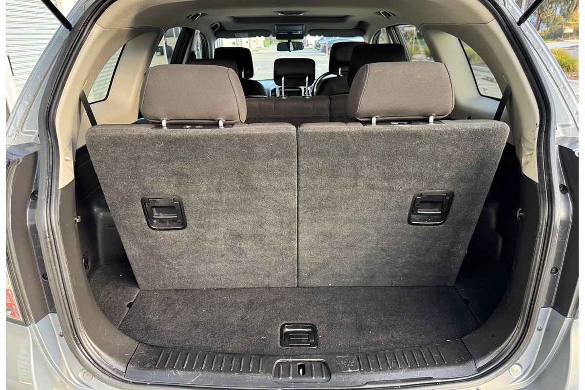 2013 Holden Captiva 7 SX CG