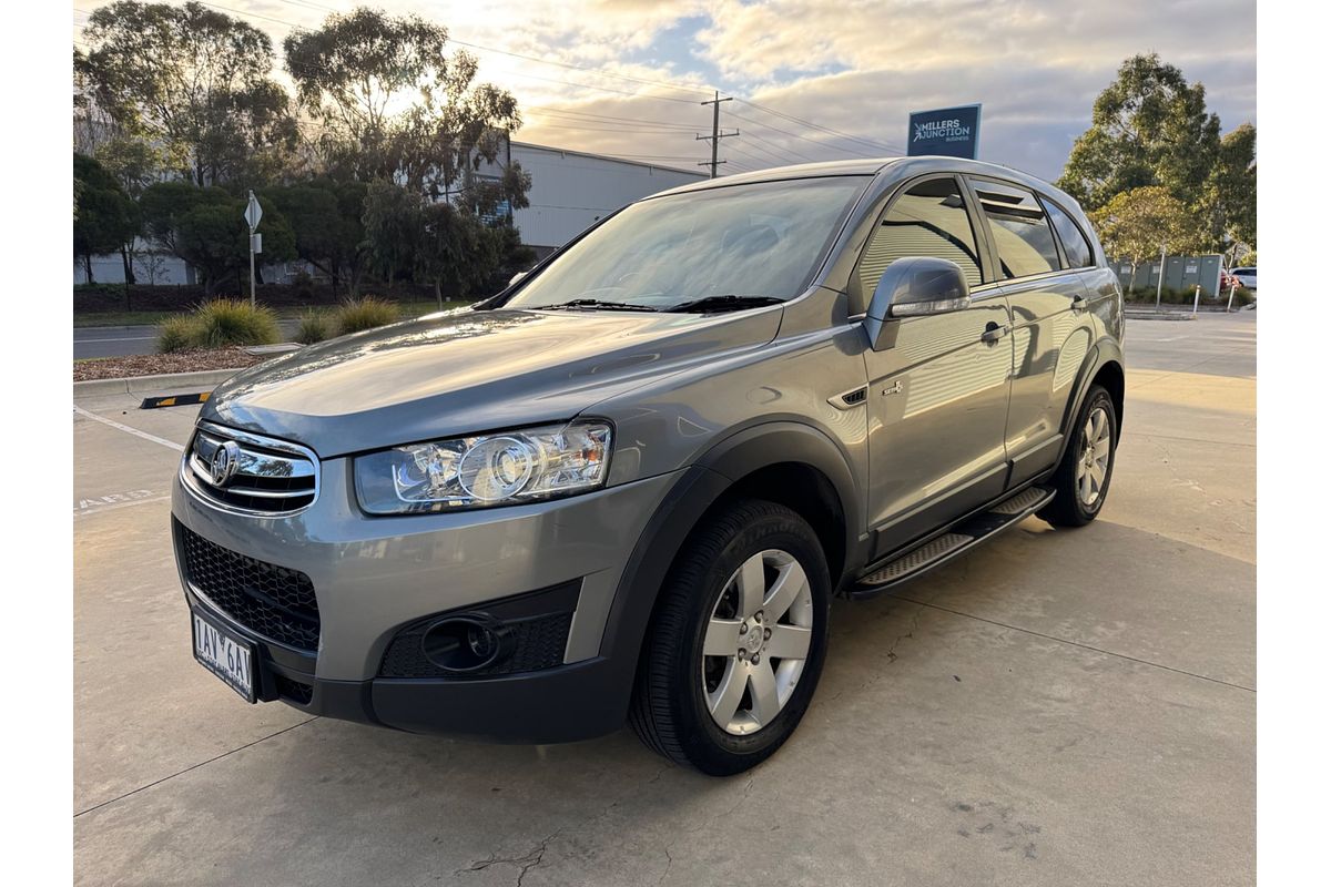 2013 Holden Captiva 7 SX CG