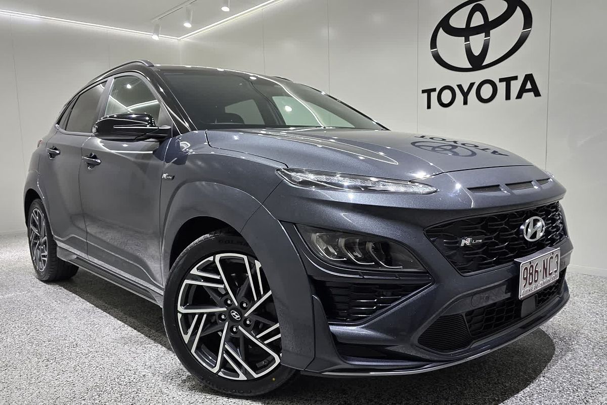 2021 Hyundai KONA KONA N LINE PREMIUM TTR (AWD) J9W5D5G1