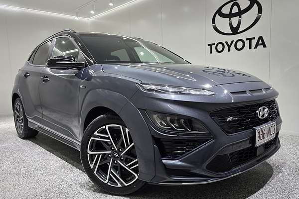 2021 Hyundai KONA KONA N LINE PREMIUM TTR (AWD) J9W5D5G1